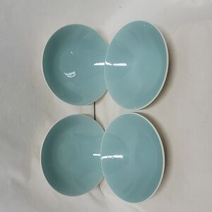 Homer Laughlin Orbit Berry Bowls, Set of 4